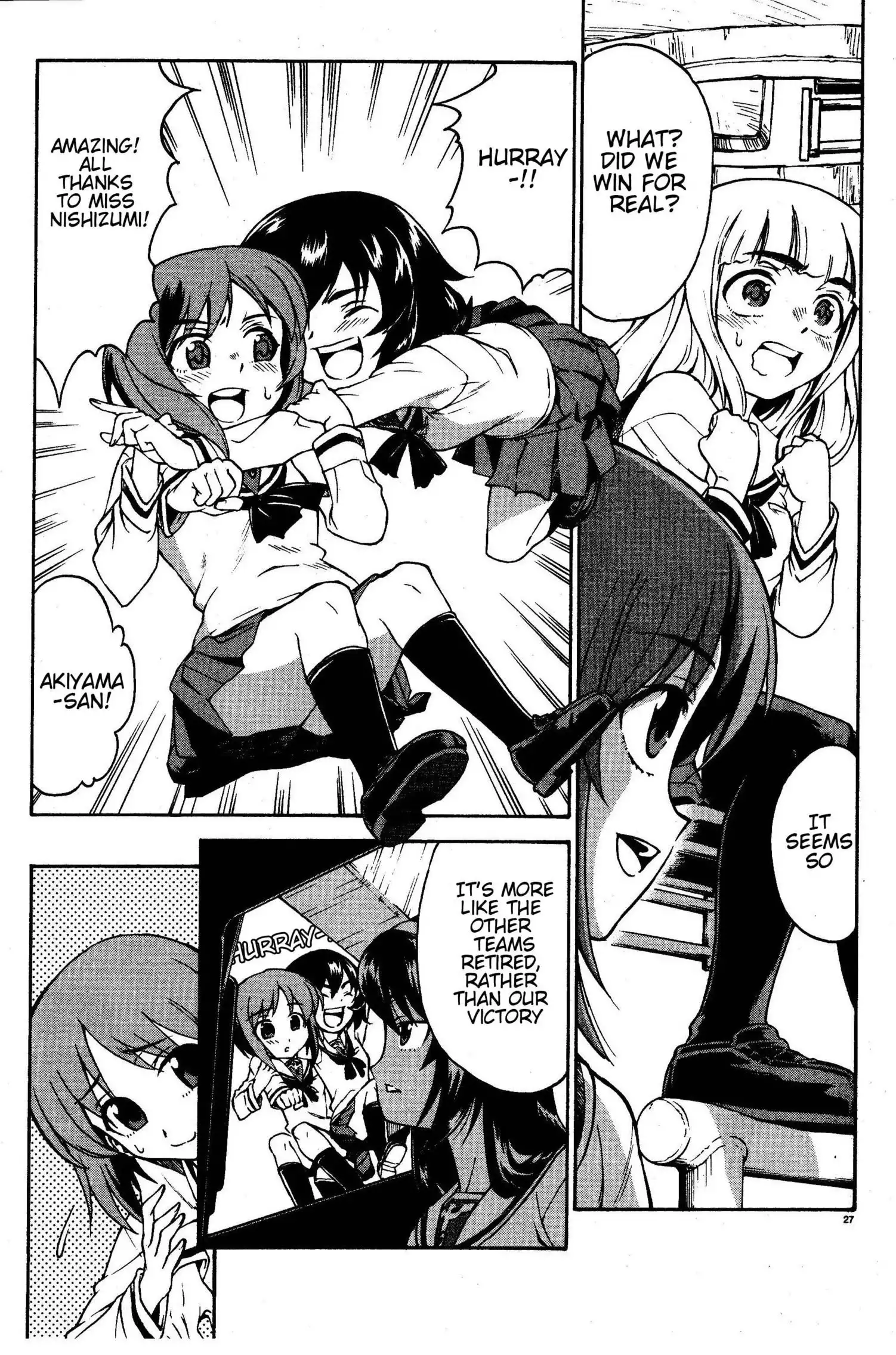 Girls ANDamp; Panzer Chapter 2 28